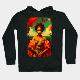 Rihanna Vintage Portrait Art Hoodie